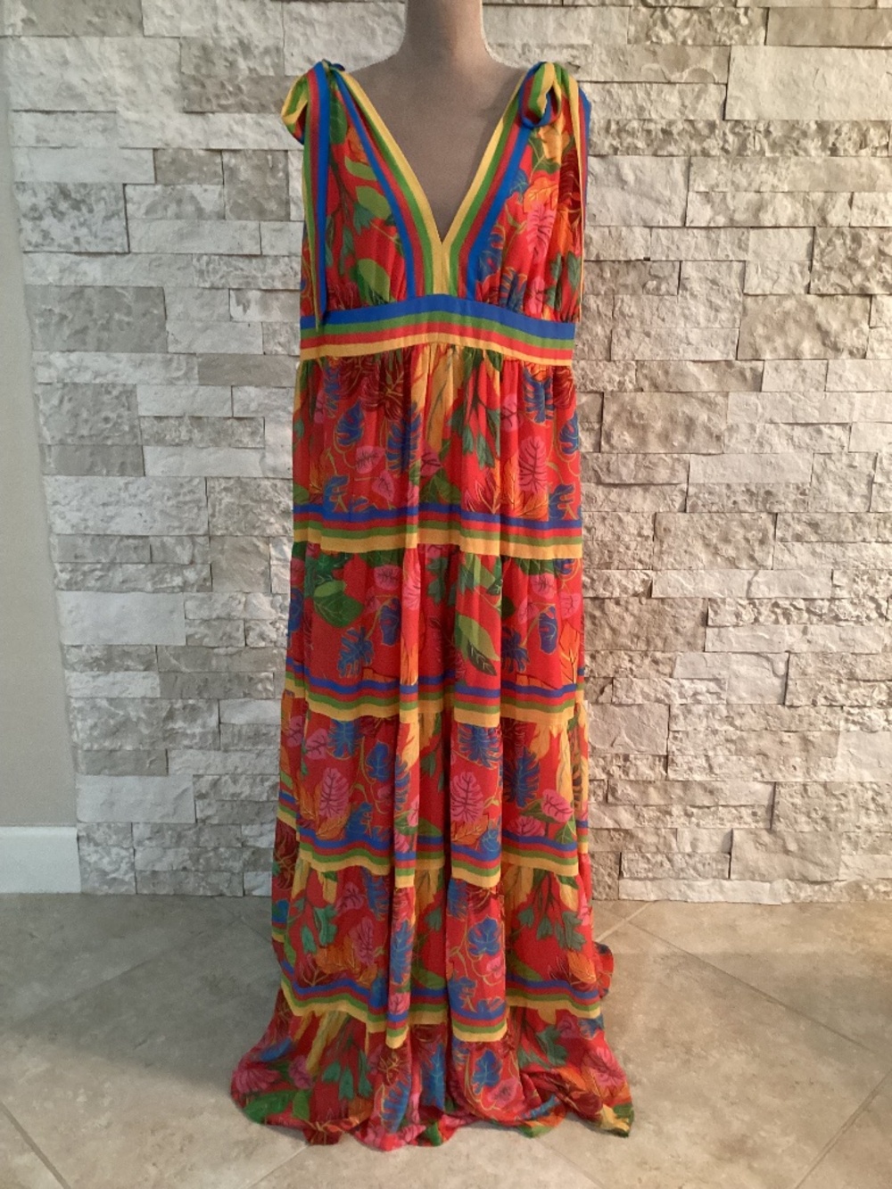 Fashion Nova Barbados Maxi Dress